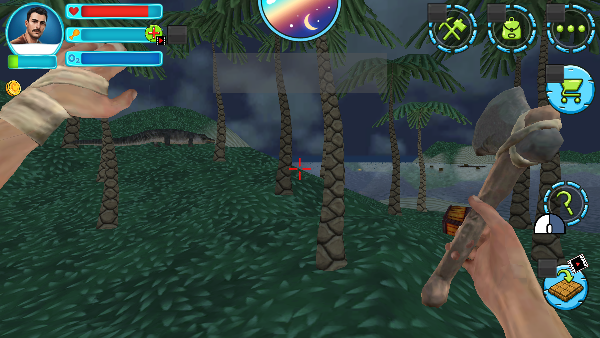 RaftCore: Выживание в океане — screenshot 9