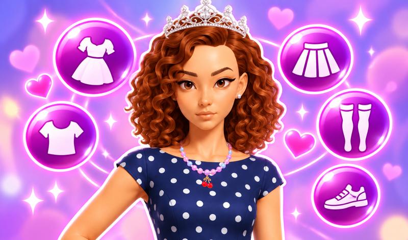 Sophie: Fashion Dress Up game cover