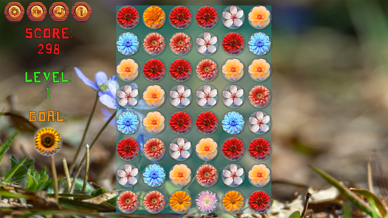 2048: Flowers merge — screenshot 1