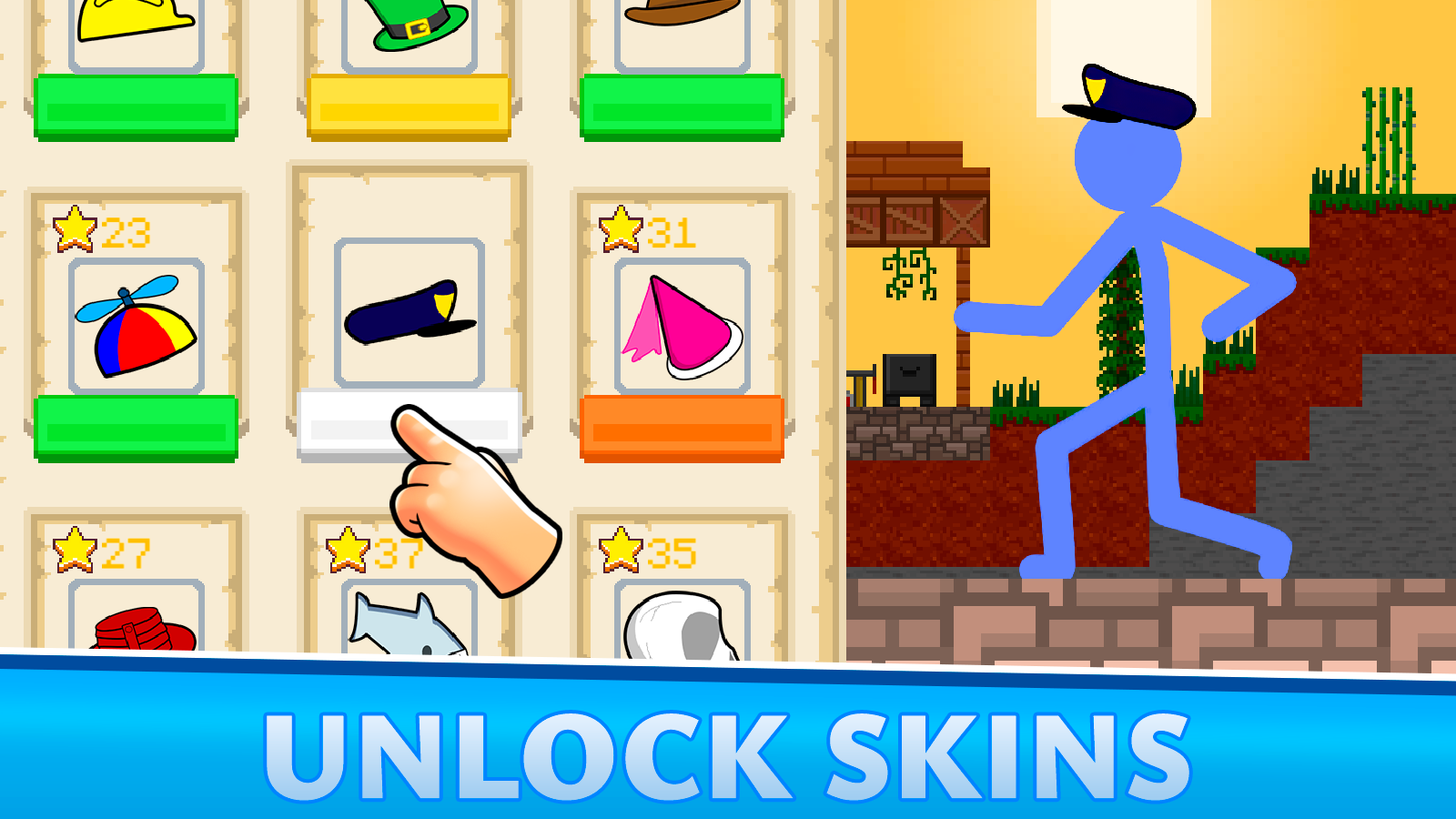 Stick vs Zombies: Stick Fighter screenshot