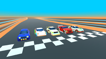 Racing for two