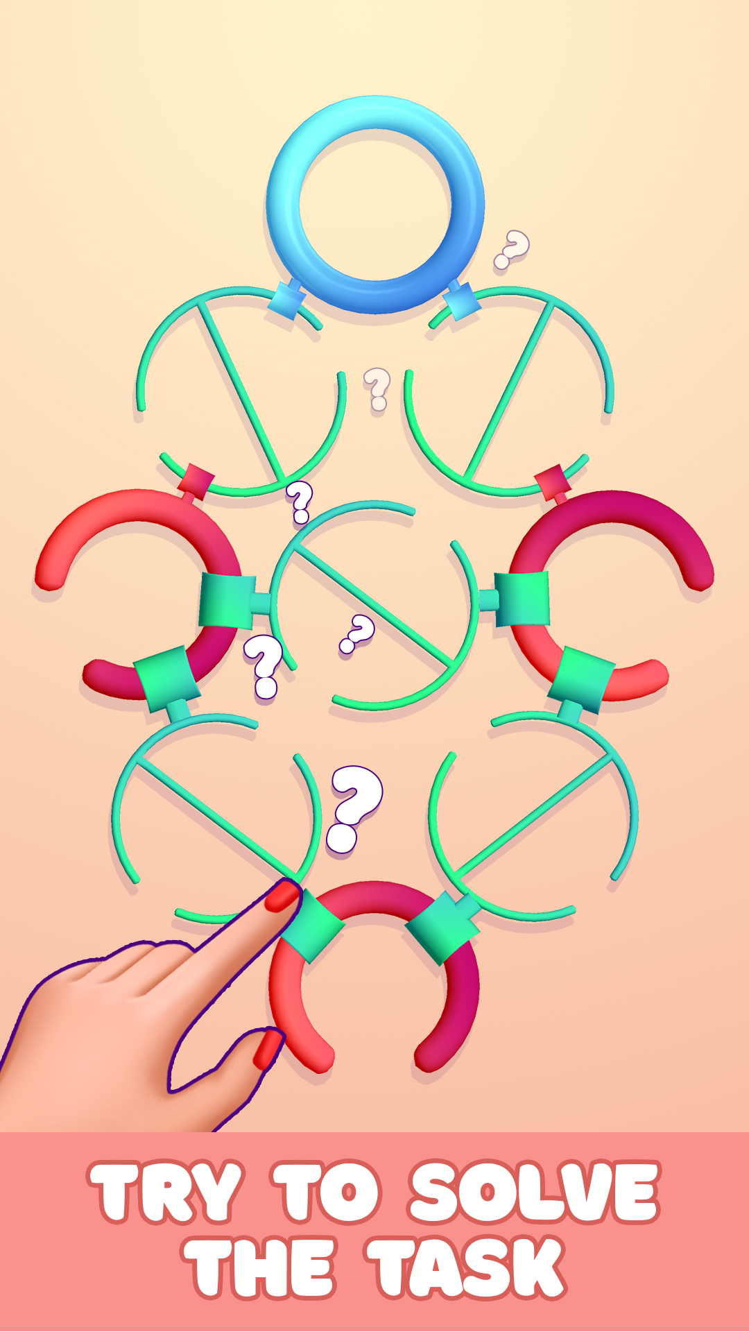 Unravel the Rings! It's a challenge! screenshot 10
