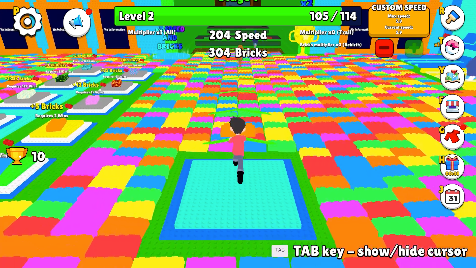 +1 Brick Escape: Obby — screenshot 1