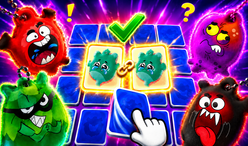 Monstrix: Find the Pair game cover