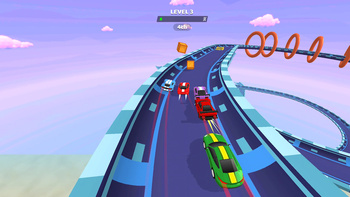 Flying Car Racing