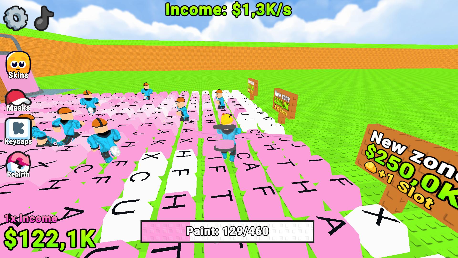 Obby: Paint Your Keyboard! — screenshot 5