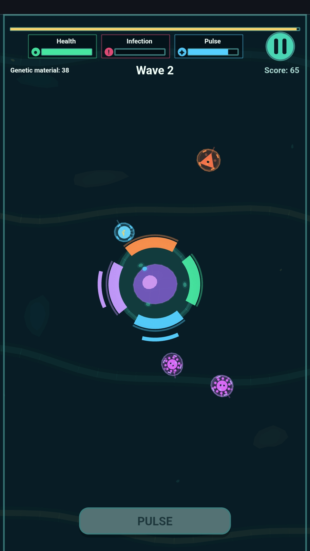 Cytosphere: Cell Defense screenshot 8