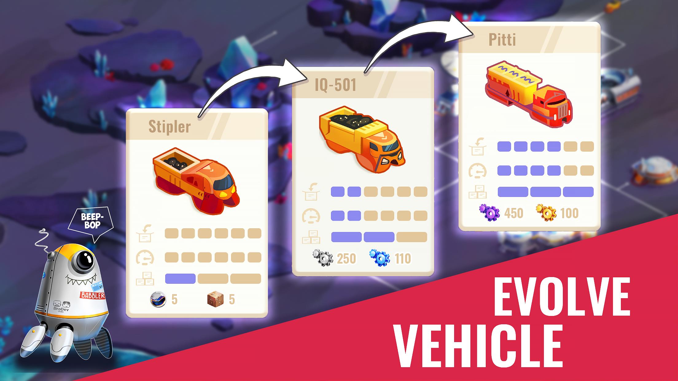 Colonize: Transport Tycoon screenshot