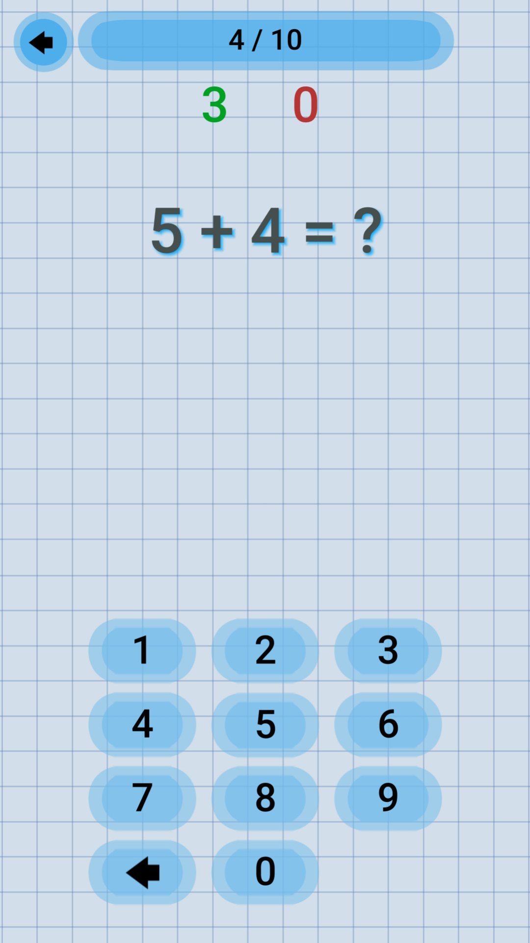 Addition and Subtraction screenshot 4