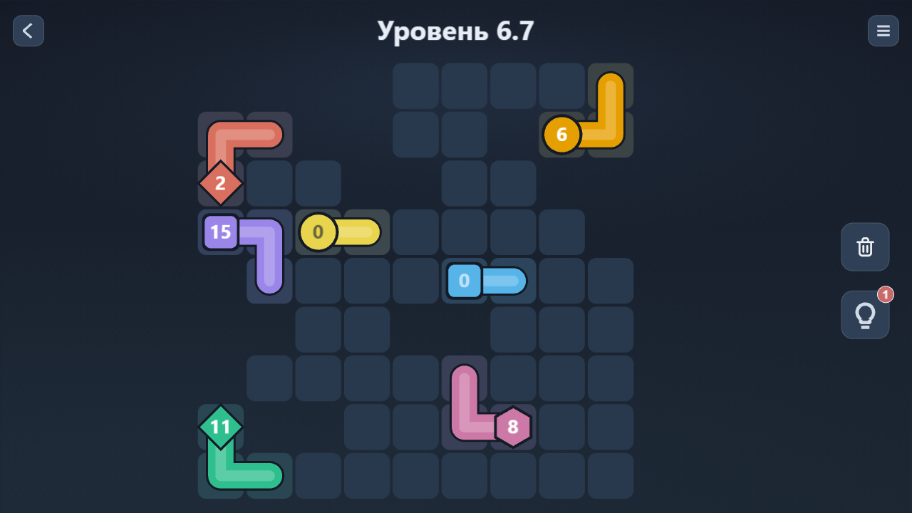 Поле линий — screenshot 4