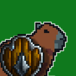 Capybara: shield master