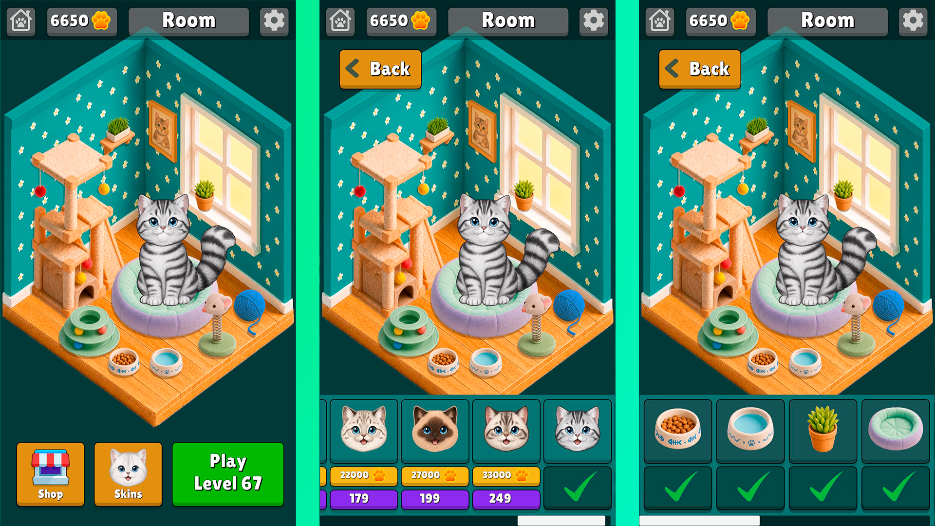 Save the Kittens: Screw Puzzle — screenshot 2