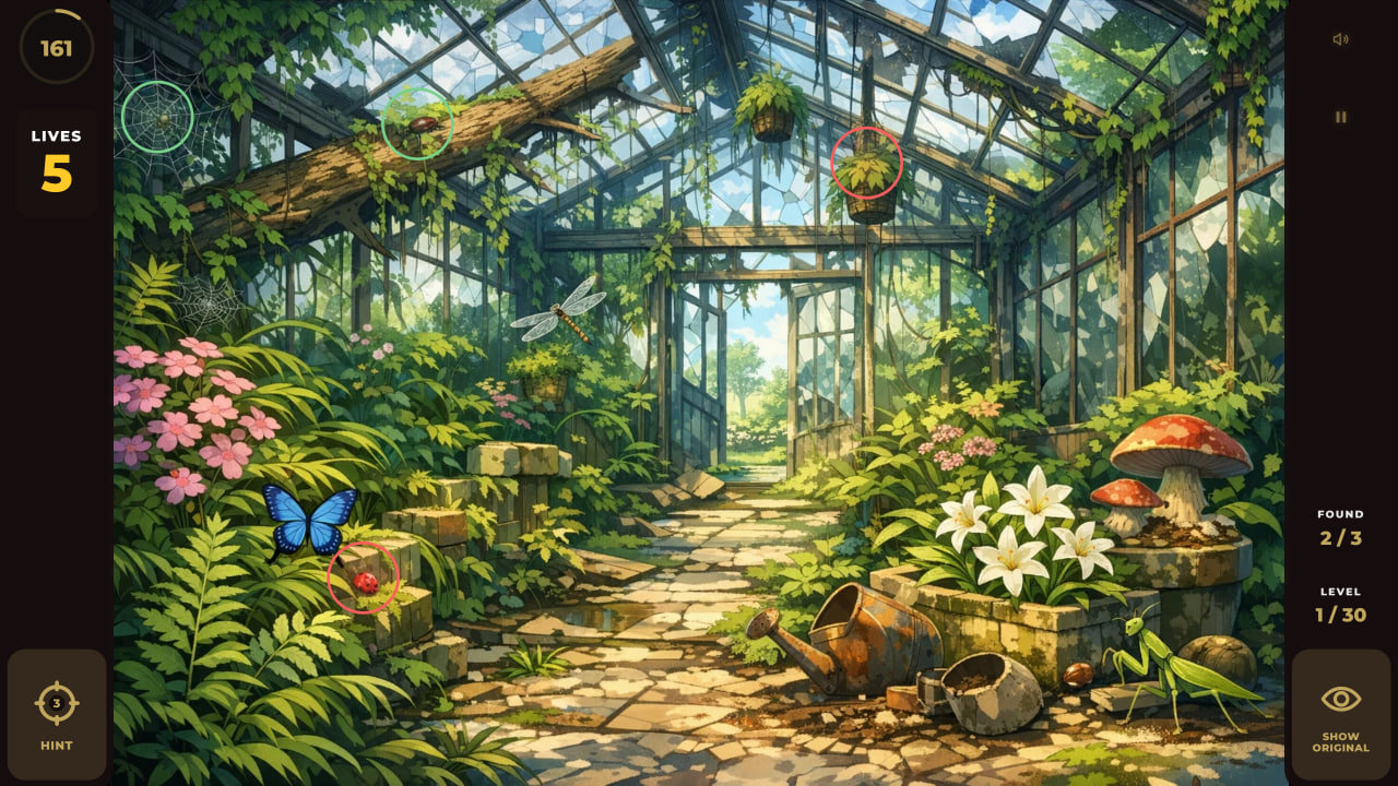 Find the Differences: Anime Rooms — screenshot 7