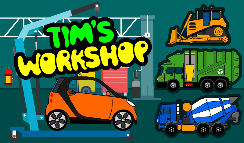 Tim's Workshop game cover