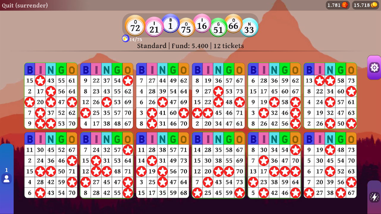 Lotto and Bingo Online screenshot