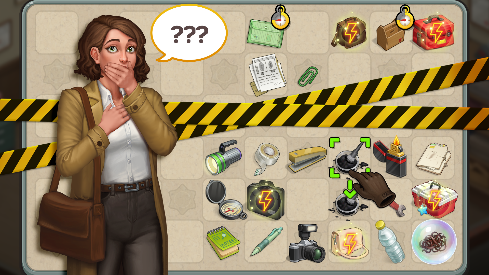 Merge Detective - Forbidden Secret screenshot 9