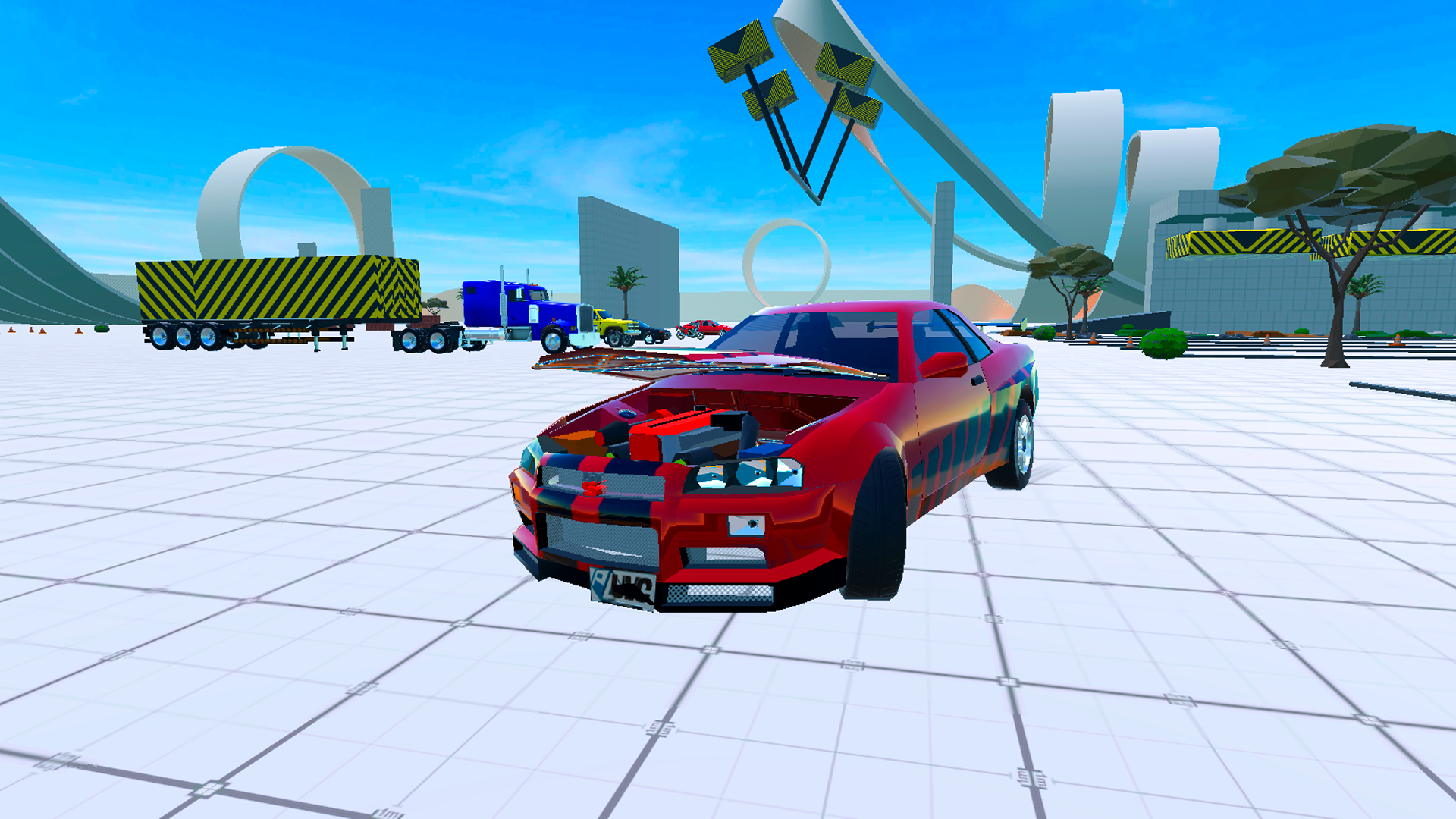 Crash Drive Simulator: Destroy cars! screenshot