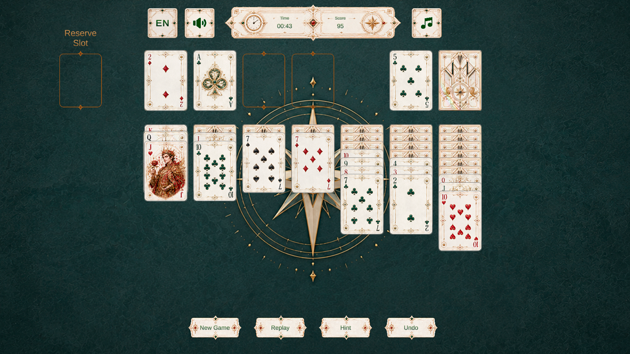 Astraea: Magic Solitaire — screenshot 5