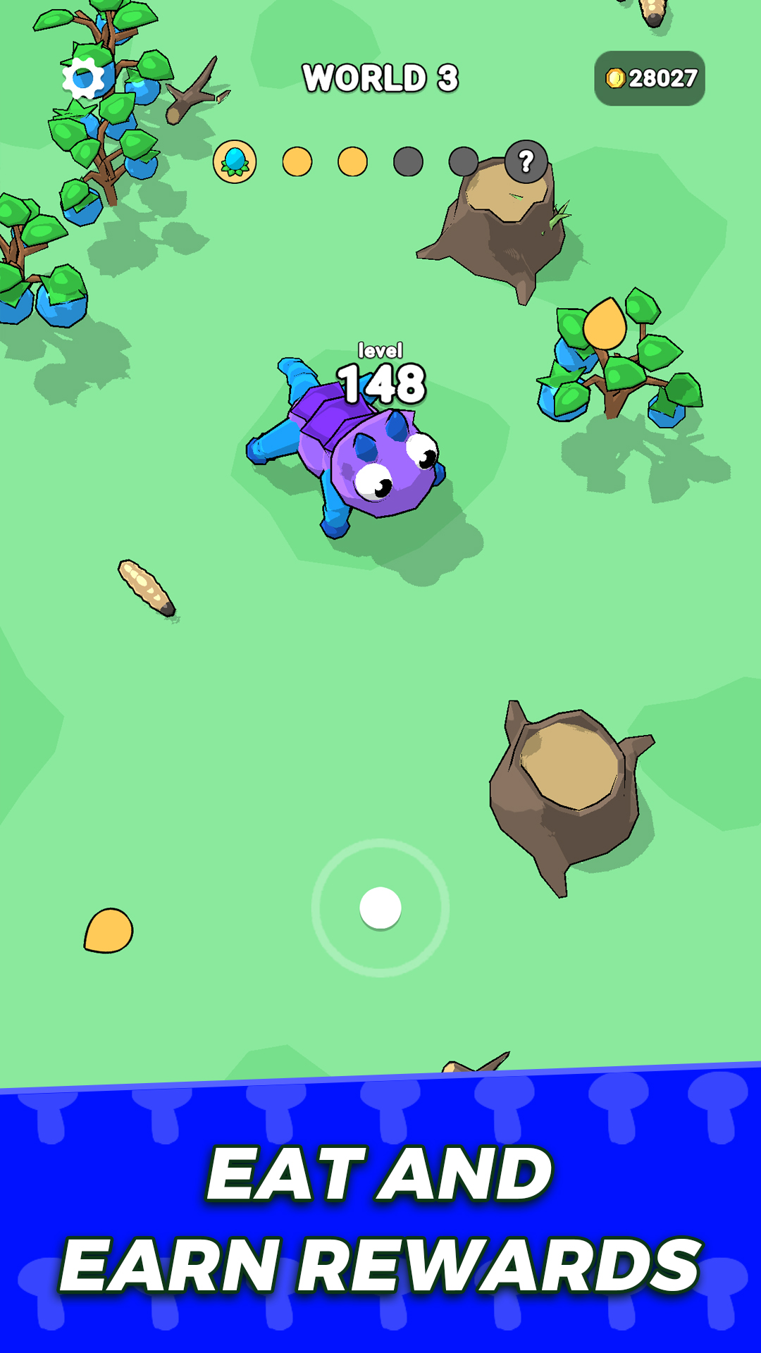 Worm : Eat to Evolve screenshot 14