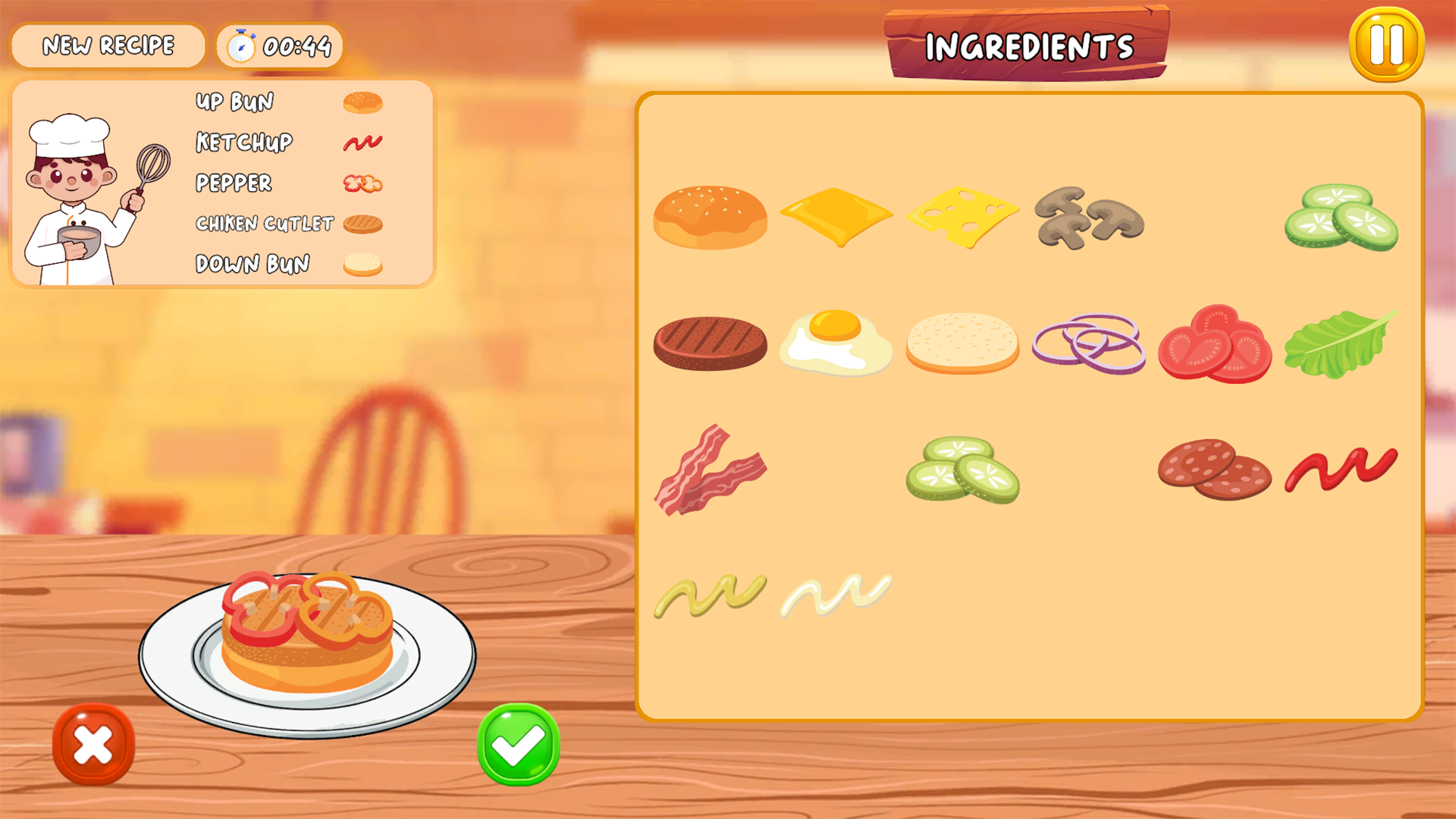 Café: Coffee and Desserts — screenshot 4
