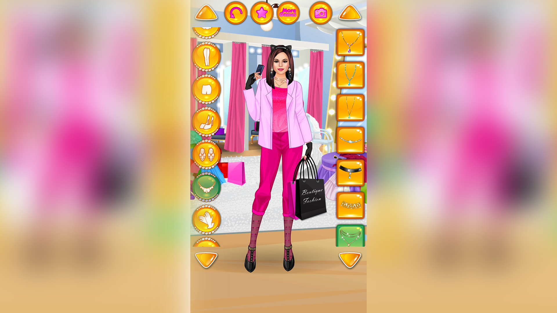 Rich Girl Shopping Games screenshot