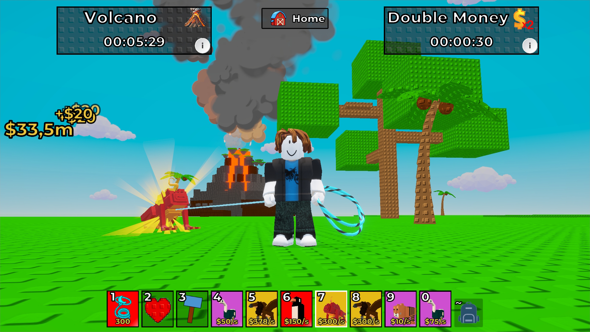 Tame animals! Obby Tycoon 3D Simulator — screenshot 6