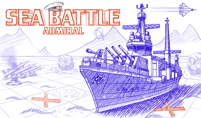 Sea Battle Admiral game cover