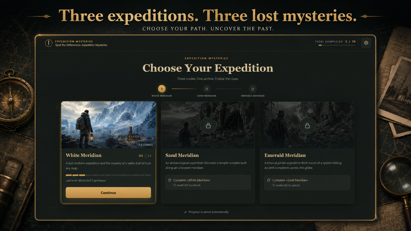 Spot the Differences: Expedition Mysteries — screenshot 4