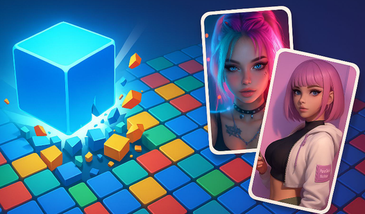 Girls and Cubes