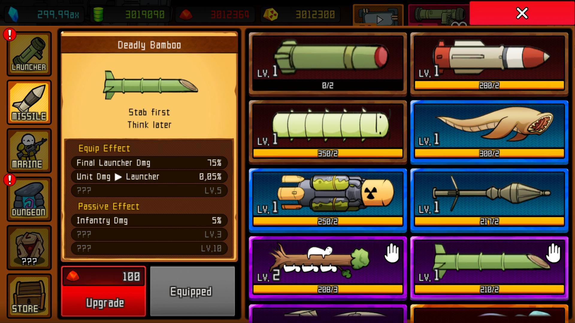 MIssile RPG screenshot