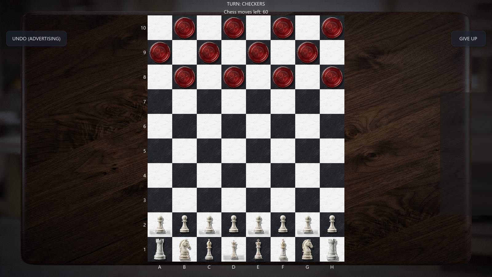 Chess vs Checkers — screenshot 3