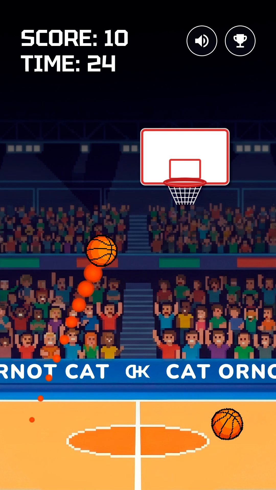 Basket Master screenshot 3