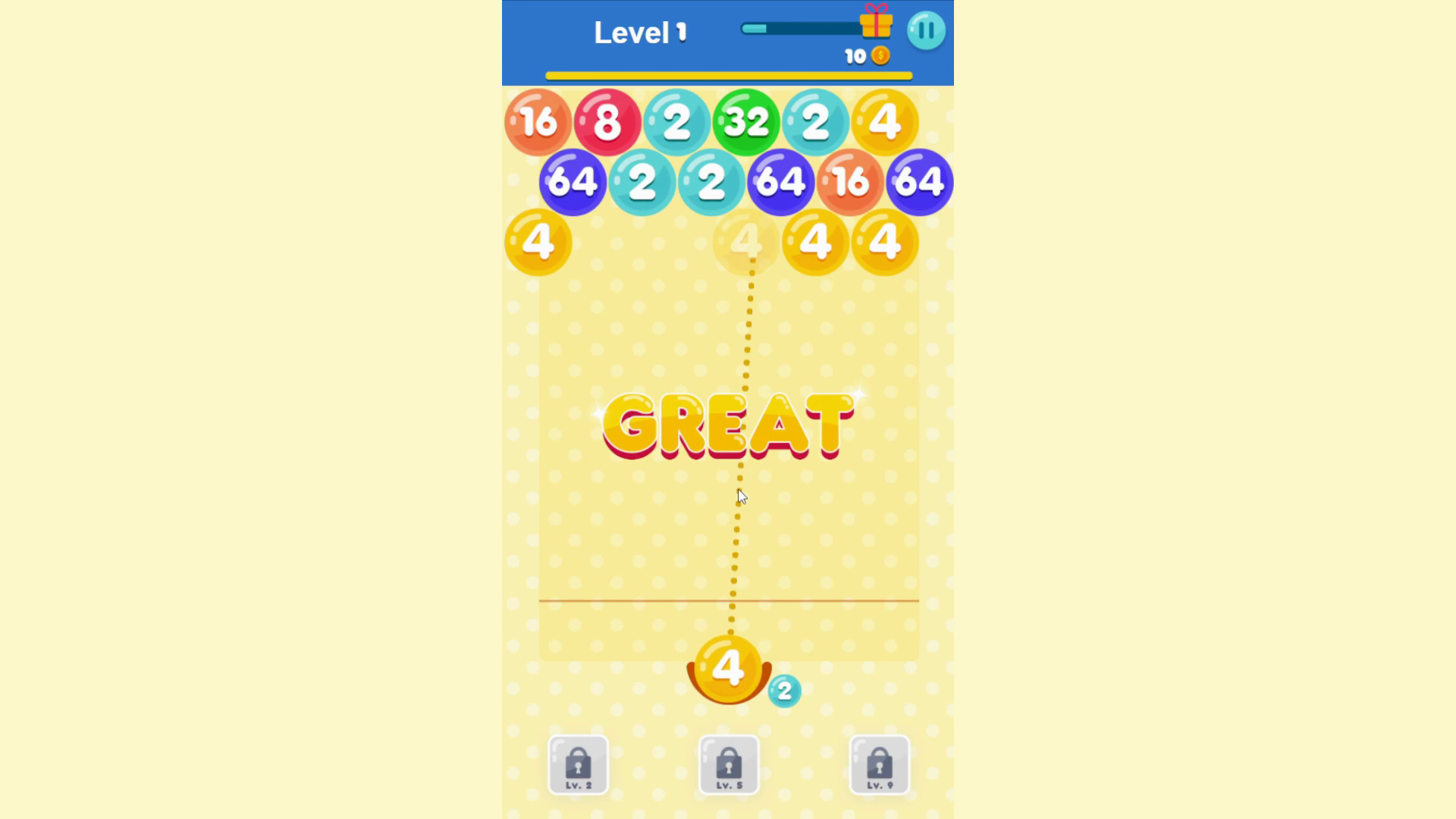 Shoot Ball 2048 screenshot