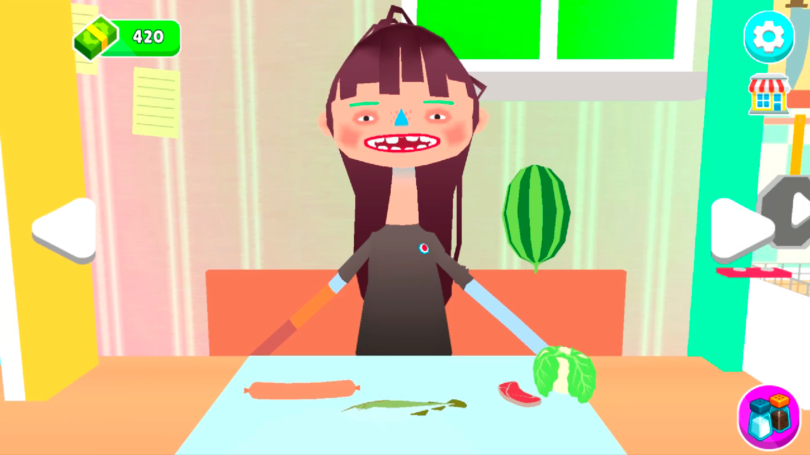 Toca Kitchen screenshot