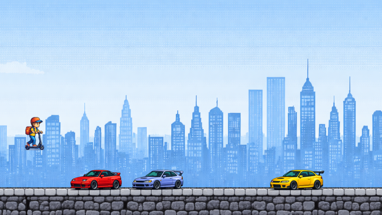 Courier Jump — screenshot 2