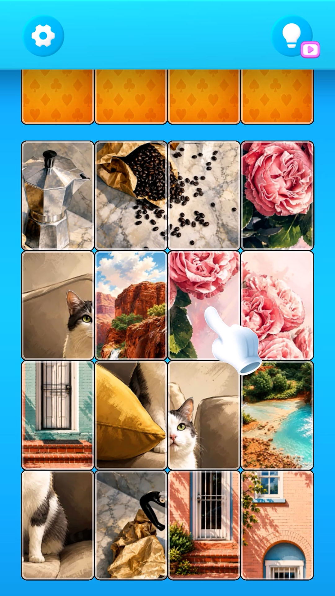 Jigsaw Drop: Puzzle Solitaire screenshot 7