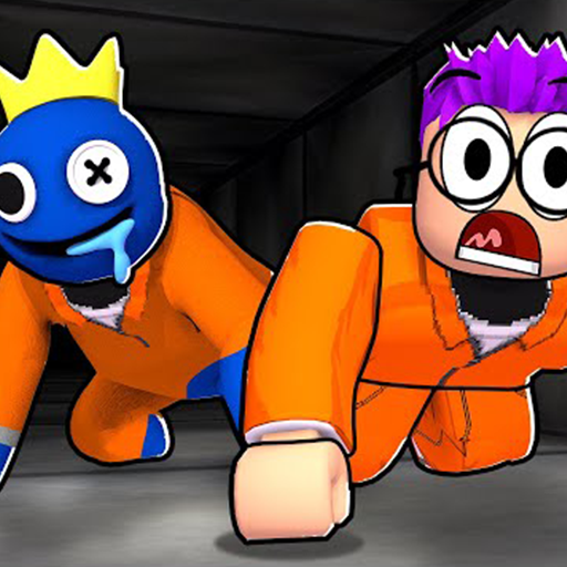 Rainbow Friends versus Barry : Obby icon