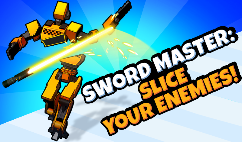 Sword Master: Slice Your Enemies! game cover