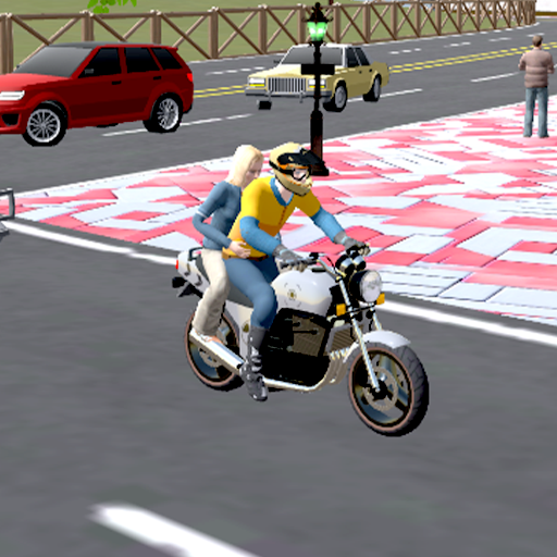Moto Cabbie Simulator icon