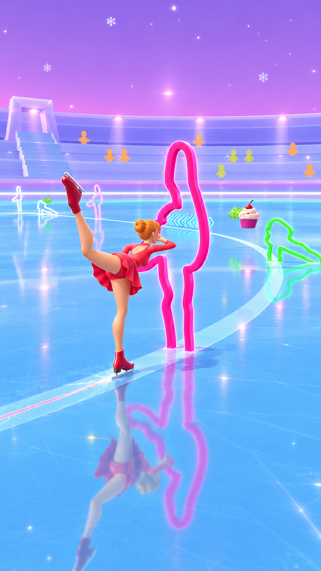 Figure skating: On ice! screenshot 4