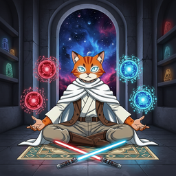 Мяу-Джедай: Клик-Метаморфоз