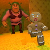 Escape from SHREK and FIONA backrooms
