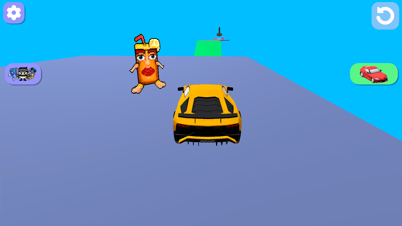 Collect Brainrots Racing — screenshot 4