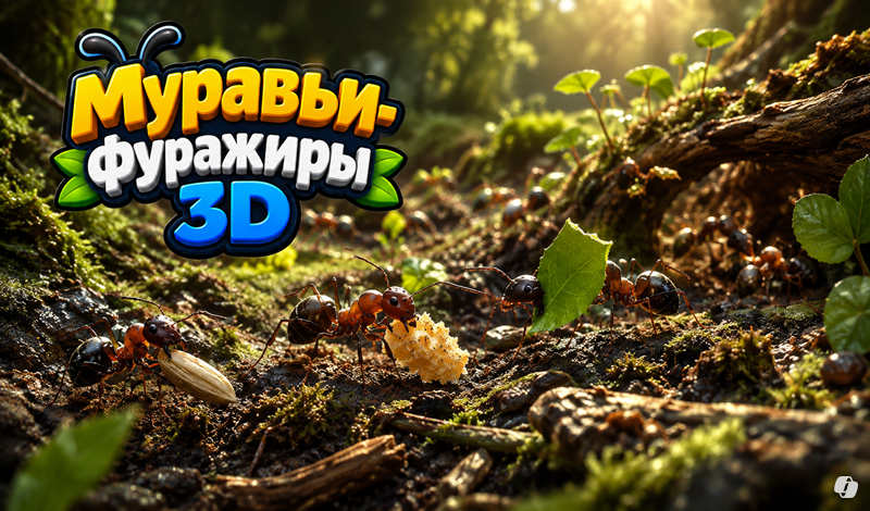 Муравьи-фуражиры 3D game cover
