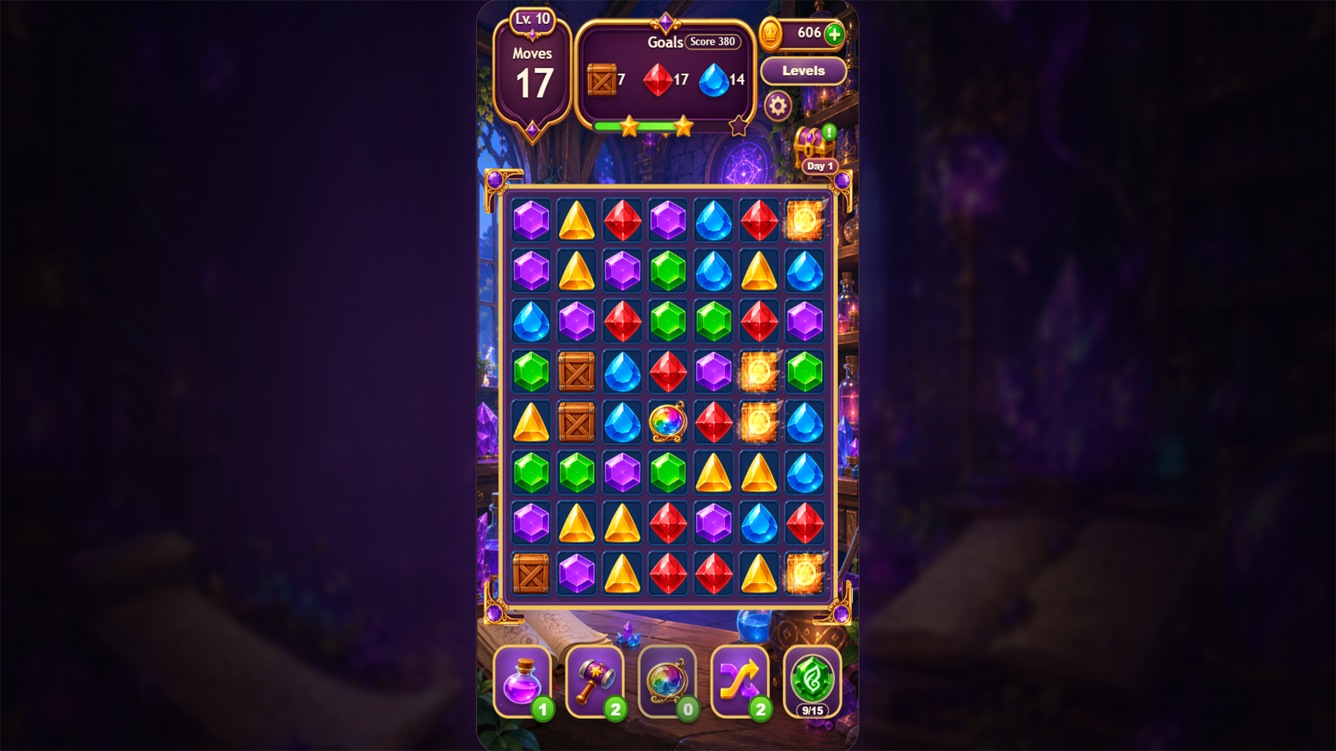 Crystal Alchemy — screenshot 3