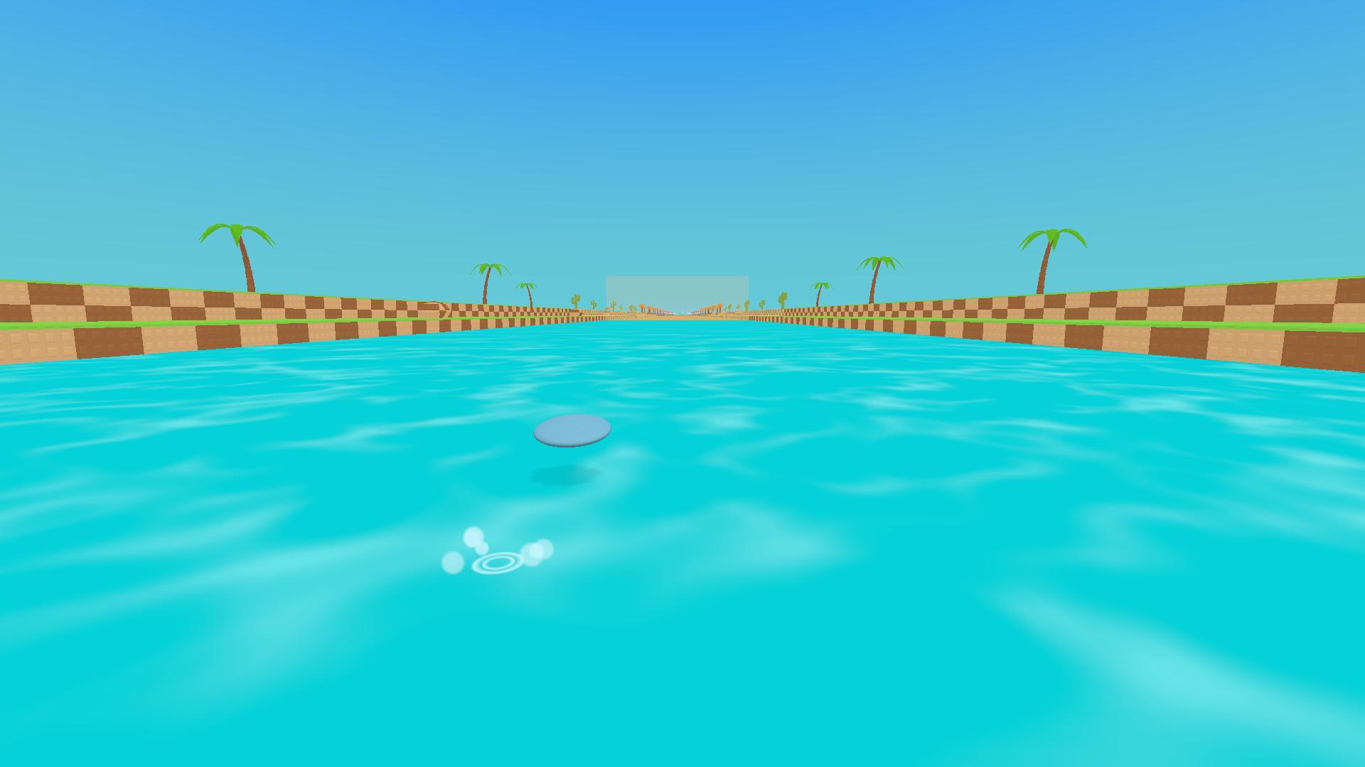 Obby: +1 Stone Skipping screenshot 2