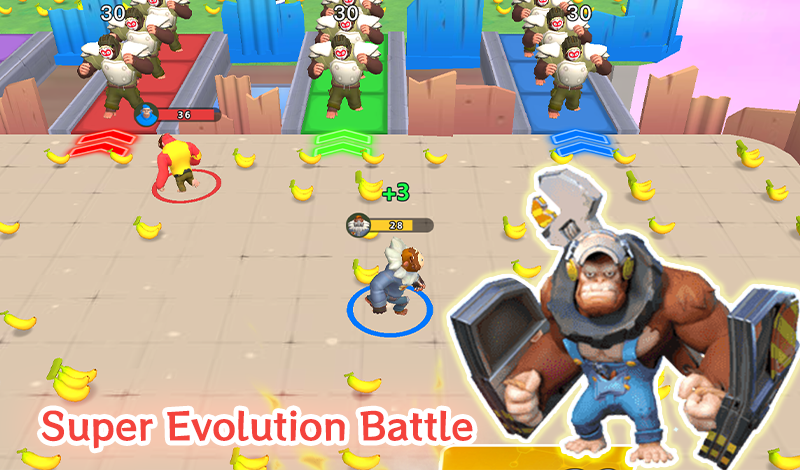 Super Evolution Battle game cover