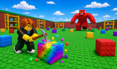Break a Lucky Block!