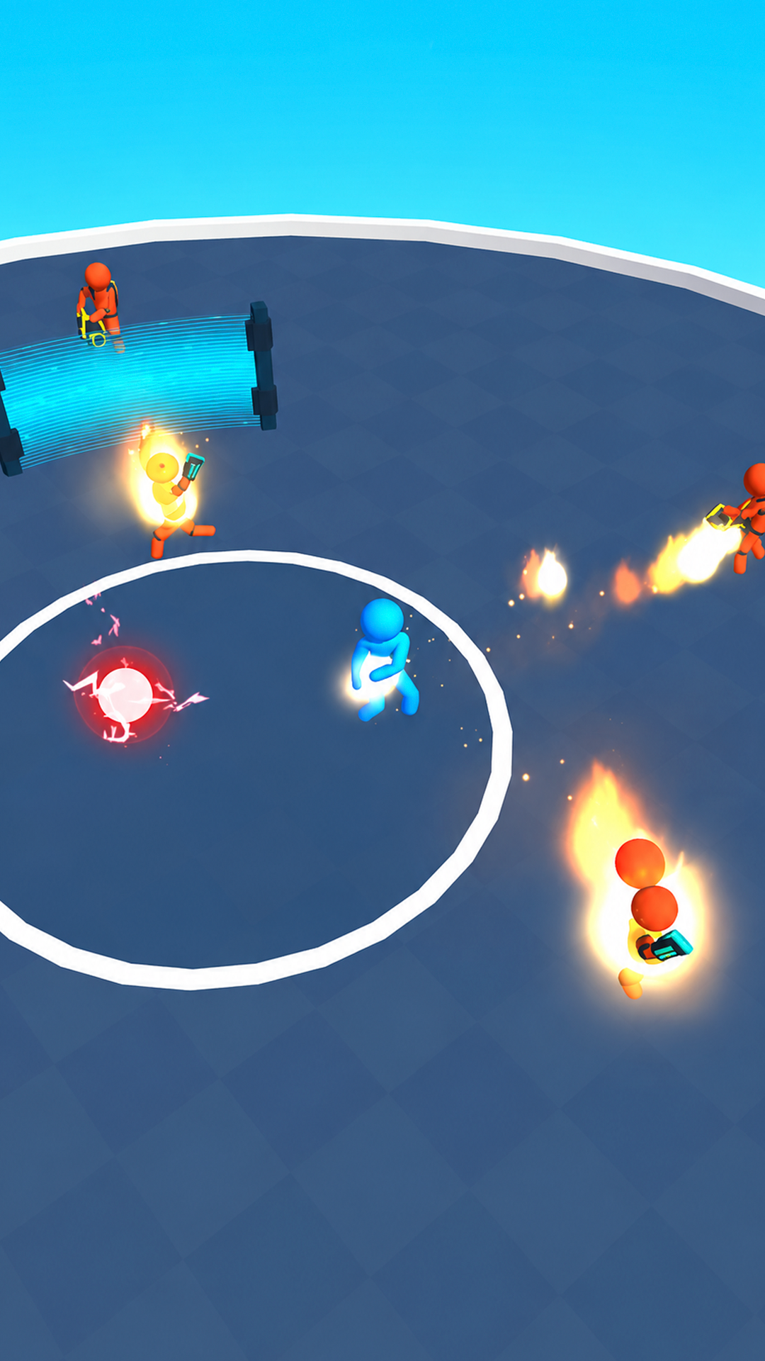 Mutants: Evolution Battle screenshot 7