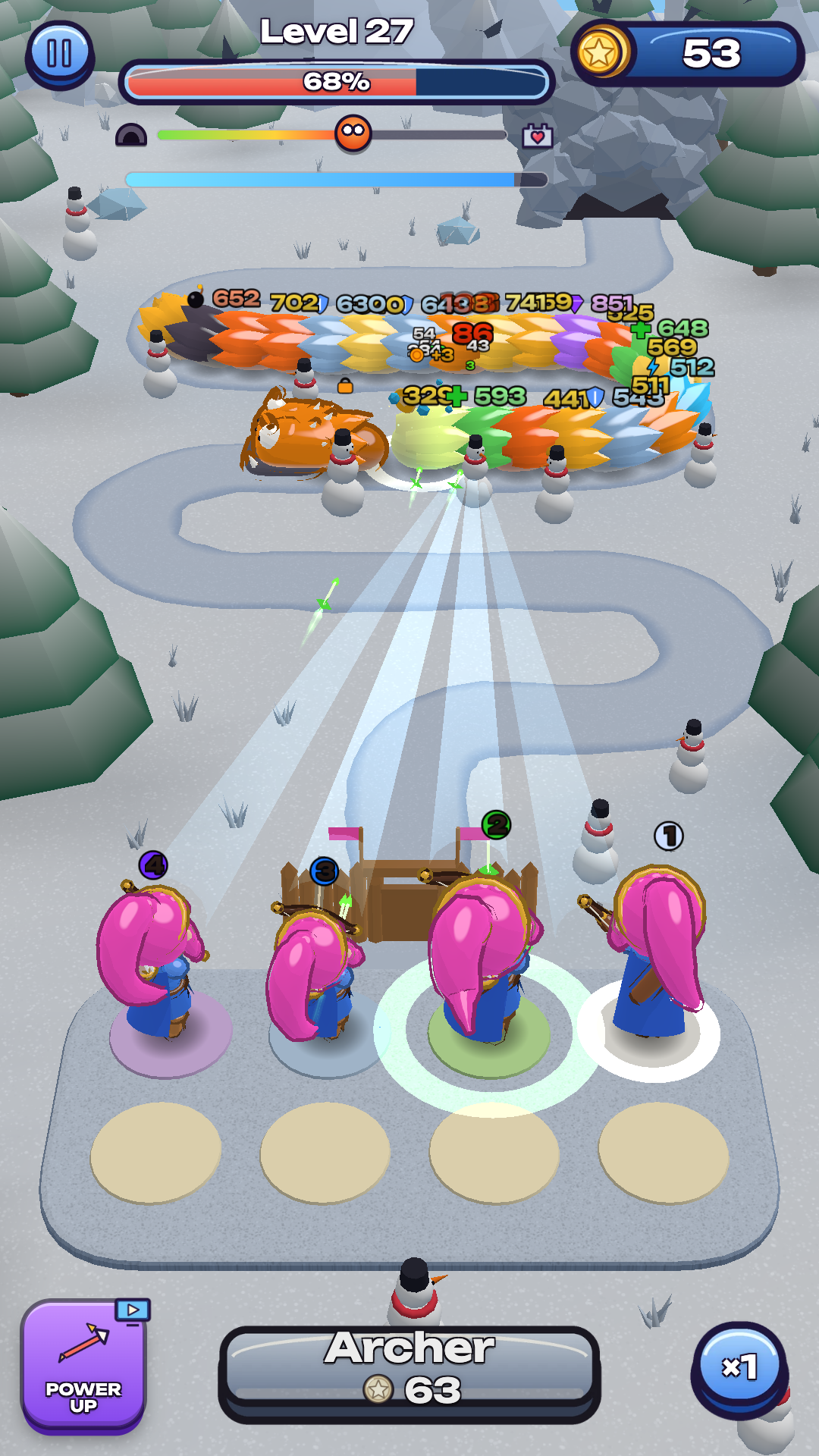 Snake Defense screenshot 7